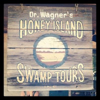 Photo taken at Dr. Wagner&amp;#39;s Honey Island Swamp Tour by josh i. on 3/18/2012