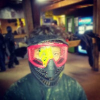 Photo taken at Sgt. Splatter’s Project Paintball by Robbie A. on 6/23/2012