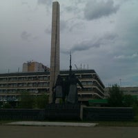 Photo taken at Площадь революции by Aleksey G. on 6/27/2012