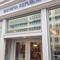 Photo taken at Banana Republic by Mark A. on 4/25/2012