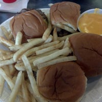 Photo taken at Lil Burgers by Erika H. on 6/23/2012