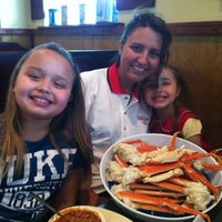 Photo taken at Knightdale Seafood &amp;amp; BBQ by Chris R. on 4/26/2012