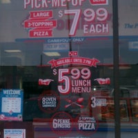 Photo taken at Domino&amp;#39;s Pizza by Jessica L. on 6/19/2012