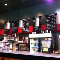 Photo taken at Fresh &amp;amp; Fabulous Cafe by Tina M. on 5/15/2012