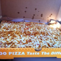 Photo taken at Ledo Pizza by Deena D. on 6/8/2012