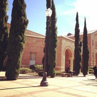 Photo taken at UCLA Haines Hall by Lilianna N. on 2/22/2012