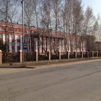 Photo taken at НГАУ главный корпус by Anatoly K. on 4/14/2012
