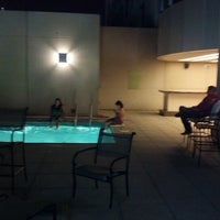 Photo taken at Omni Hotel Pool by Noel Y. on 7/27/2012