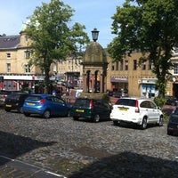 Photo taken at Alnwick Market Place by M P. on 7/25/2012
