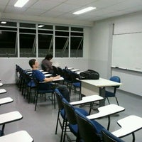 Photo taken at Faculdade Anhanguera by Danilo A. on 5/8/2012