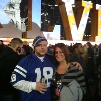 Photo taken at NFL Experience presented by GMC by Stuart K. on 2/5/2012
