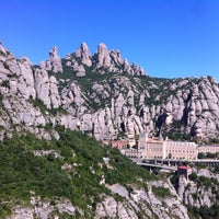 Photo taken at Monestir de Sant Benet de Montserrat by Антон on 7/3/2012