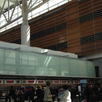 Photo taken at Air Canada Check-in by Colorado B. on 5/23/2012