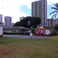 Photo taken at Ala Wai Elementary School by Susie U. on 2/22/2012