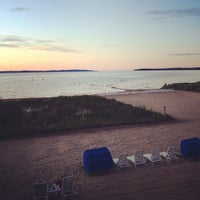 Photo taken at Pointes North Beachfront Resort Hotel Traverse City by Abby A. on 6/14/2012