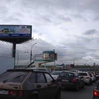 Photo taken at предмостовой пост ДПС by 👑AntoN C. on 5/25/2012