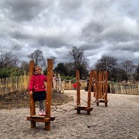 Photo taken at Victoria &amp;amp; Alexandra Playground by Adriaan P. on 2/18/2012