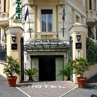 Photo taken at Hotel Villa Torlonia by Liz D. on 7/15/2012