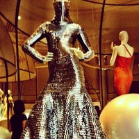 Photo taken at Ballgowns British Glamour Since 1950 At The V&amp;amp;A by Fabienne H. on 8/29/2012