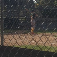Photo taken at Mid Valley Baseball by Giselle M. on 5/17/2012
