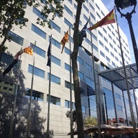 Photo taken at Hilton Barcelona by Thomas S. on 6/23/2012