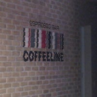 Photo taken at COFFEELINE by Michael G. on 6/27/2012