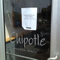 Photo taken at Chipotle Mexican Grill by Robert R. on 4/15/2012