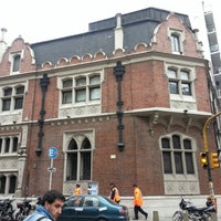 Photo taken at New York University in Buenos Aires by Ernesto T. on 9/6/2012