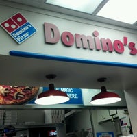 Photo taken at Domino&amp;#39;s Pizza by caleb H. on 8/16/2012