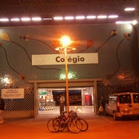 Photo taken at MetrôRio - Estação Colégio by Felipe C. on 8/7/2012