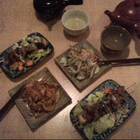 Photo taken at Sushi Bar Ky by Patrick W. on 4/4/2012