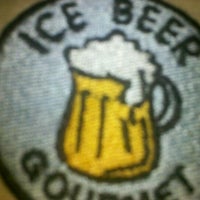 Photo taken at Ice Beer Gourmet by Carla B. on 5/1/2012