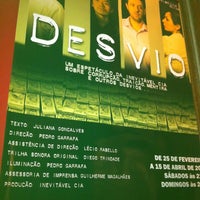 Photo taken at Teatro Viga by Alini R. on 3/24/2012