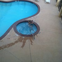 Photo taken at Comfort Inn Suites Hot Tub by ✈Gary W. on 3/6/2012