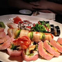 Photo taken at Kyoto Japanese Steakhouse &amp;amp; Sushi Bar by Dominik S. on 8/16/2012