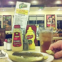 Photo taken at Pickles-Deli &amp;amp; Restaurant by Brittany N. on 8/5/2012