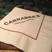 Photo taken at Carrabba&amp;#39;s Italian Grill by Dan Q. on 5/6/2012