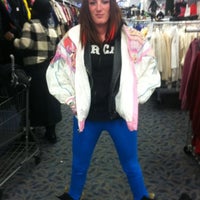 Photo taken at The Goodwill Store (Central Square) by Bri D. on 3/1/2012