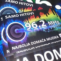 Photo taken at Radio Centar by Marko A. on 8/23/2012