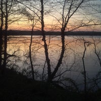 Photo taken at Fresh Pond Reservation by Shannon V. on 4/17/2012