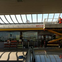 Photo taken at Agip by ChrisWien20 on 4/2/2012
