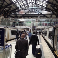 Photo taken at Platform 4 by Tim G. on 4/23/2012