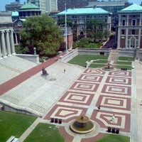Photo taken at Gabe M. Wiener Music and Arts Library - Dodge Hall by Colin on 6/21/2012