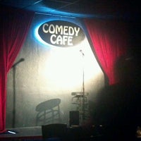 Photo taken at Comedy Cafe by Eric F. on 2/10/2012