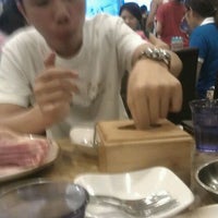 Photo taken at Korean BBQ by Ho Y. on 5/4/2012