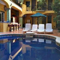 Photo taken at Hotel Hacienda Del Caribe by Gautam S. on 3/1/2012