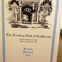 Photo taken at Century Club of California by Paul C. on 2/9/2012