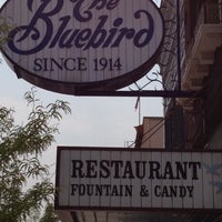 Photo taken at Bluebird Restaurant by Jason H. on 8/13/2012