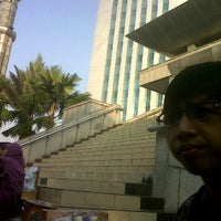 Photo taken at Masjid Assahara Walikota Jakarta Barat by sunu a. on 6/23/2012