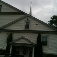 Photo taken at Lordship Community Church by Brandee on 9/5/2012